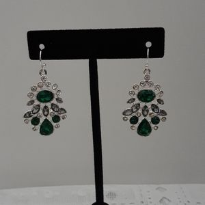 Emerald earrings